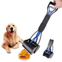 Recolector De Excrementos Para Perros Y Gatos Herramienta De Limpieza Al Aire Libre Duradera Con Mango Largo Plegable - details 2