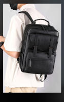 Mochila De Negocios Grande Capacidad Con Portátil Para Hombres Impermeable Multifuncional Computadora Viaje Diario Estudiantes - details 9