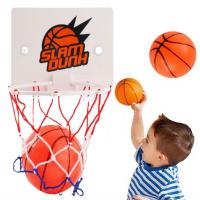 Anillo De Baloncesto Interior Para Niños Y Niñas Con 2 Bolas Juguetes Deportivos Tablero De Retroiluminación Para Puerta Y Habitación Con Ventosas - details 5