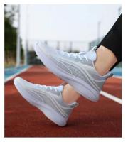 Zapatillas De Correr Para Mujer Transpirables Moda Deportiva Zapatillas De Entrenamiento Outdoor Tenis Caminado Baloncesto Torsión EVA Cómodas Reflectantes - details 14