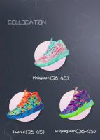 Nuevos Zapatos De Baloncesto Para Hombres Transpirables Y Cómodos Zapatillas Deportivas De Diseñador Para Entrenamiento Al Aire Libre Y Uso En Pista Correa De Encaje Suela De Goma Talla Verdadera Para Principiantes - details 11