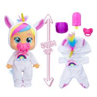 Bebés Llorones Cry Babies Loving Care Fantasy Dreamy 26 cm con chupete, pañal y un helado, llora lágrimas de verdad - IMC Toys 911840 - details 2
