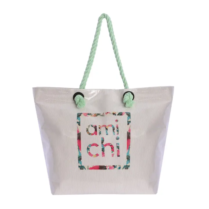AMICHI - Bolsa de playa - capazo playa - bolso playa - bolsas de playa - bolsa de playa - Pamela - 1