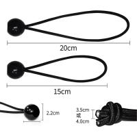 Cordel Elástico De Bungee Para Exterior Correa De Balón Portátil Fijación De Tienda Tarpaulin Awaní Canopy Cuerda De Tiedown Para Refugio Carga - details 4