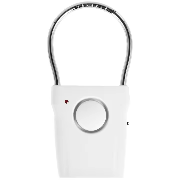 Alarma De Manija Portátil Para Seguridad Doméstica Viajes Hoteles Y Apartamentos Operada Por Batería Equipamiento De Alarma - 1