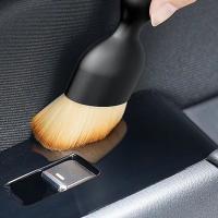 Cepillo De Limpieza Para Interior De Coche Cepillo De Aire Acondicionado Y Salida De Aire Cepillo Para Eliminar Polvo De Ranuras Y Artículos Del Coche - details 0