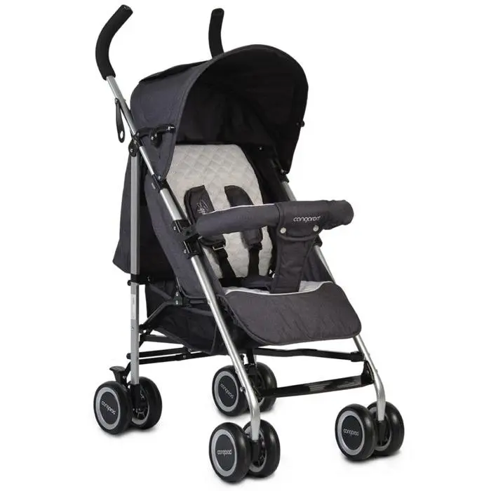 Carrinho de bebé Cangaroo Sapphire Black - 1