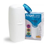 Contenedor de Pañales Angelcare DC PHARM  para 28 Pañales con Recambio - Sistema Higiénico y Fácil de Usar - Protección contra Olor - details 1