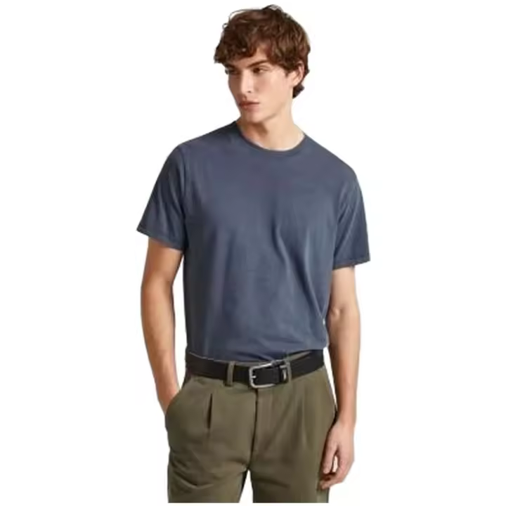 Camiseta de Manga Corta Pepe Jeans Jacko para hombre en color azul - 1
