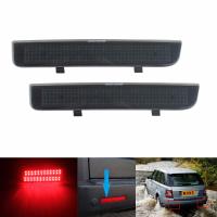 Luz De Freno Trasera LED Con Reflector Para Land Rover Range Rover L322 Freelander 2 ANGONG Lente Negra Instalación Directa - details 1