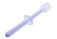 Set De 3 Cepillos Para Mascotas Silicón Azul Y Morado Para Perros Y Gatos Cuidado De Los Dientes Elimina El Aliento Malo Y La Tartaricia Suministros Para Mascotas - details 12