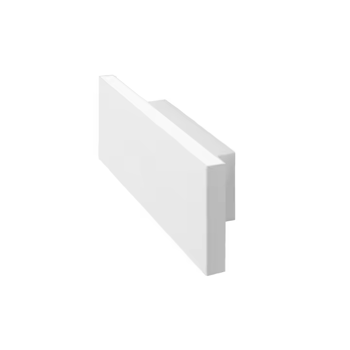 FORLIGHT Aplique Ip20 Thin Led 6,4W 3000K Blanco 215Lm - 1