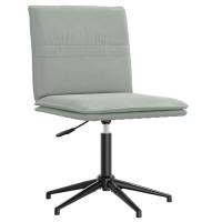 vidaXL Silla de comedor terciopelo en color Negro/Gris claro/Crema y más | cómodas modernas ergonómicas para comedor cocina salón hogar - details 1