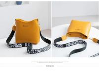 Nueva Moda Bolso Cruzado De Cocodrilo Con Correa De Cinta Impresa Gran Capacidad Para Mujer Bolsa De Hombro Estilo Bucket - details 29
