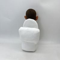 Muñeco De Peluche Skibidi Toilet Titan Camcordeman Juguete Cámara Soft Para Baño Con Música Y Letras De Yeah Yeah Yeah - details 21