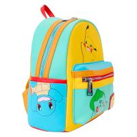 LOUNGEFLY MOCHILA Pokemon Pikachu hombre mujer Bulbasaur SQuirtle Eeve Charmander Backpack - details 2