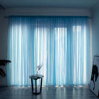Cortinas De Moda Para Ventana Sencillas Y Modernas En Color Solido De Alta Calidad Decoración Festiva Para Bodas Y Hogar - details 16