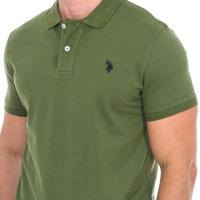 U.S. Polo Assn.-Polo de manga corta 67940 para Hombre