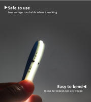 Tira LED Flexible DC 24V CCT COB 16703 IC Caballo De Carreras 5M 10M Efecto Cadena Dual Blanco RF Control Remoto Lámpara De Bandeja - details 5