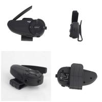 EJEAS Q7 Clip De Montaje Para Casco De Motocicleta Intercomunicador Adhesivo Doble Base Compatible Con V6 pro V4 plus Q7 Q2 Q8 Interfono Accesorio De Headset Para Motocicleta - details 5