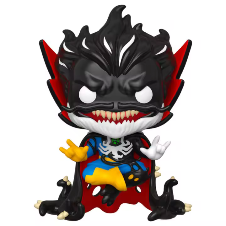 Figura Pop Marvel Max Venom Doctor Strange-Figura de Vinilo Coleccionable - Idea de Regalo- Mercancia Oficial - Juguetes para Niños y Adultos - Movies Fans - Muñeco para Coleccionistas y Exposición - 1