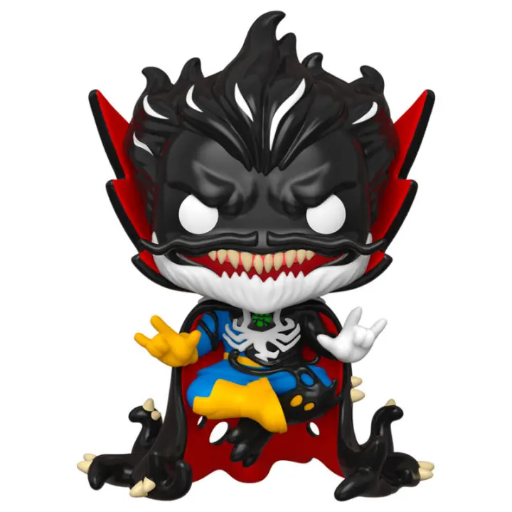 Figura Pop Marvel Max Venom Doctor Strange-Figura de Vinilo Coleccionable - Idea de Regalo- Mercancia Oficial - Juguetes para Niños y Adultos - Movies Fans - Muñeco para Coleccionistas y Exposición - 1