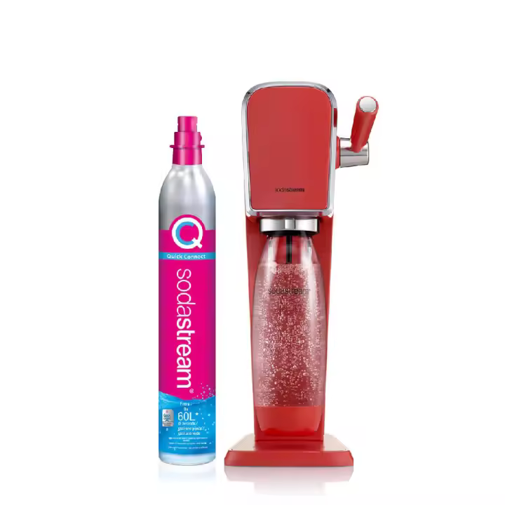 Sodasstream Art Mandarin Gasator con Botella y Recarga SodaStream - 1