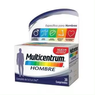 MULTICENTRUM HOMBRE 30 COMP AHT - 1
