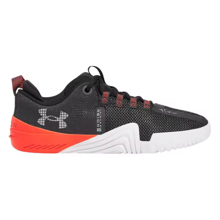 Zapatillas Under Armour Tribase Reign 6 Negro Gris Rojo 3027341-016 Cross Training Hombre - 1