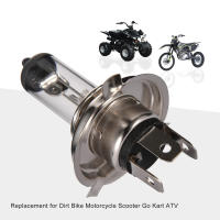 GOOFIT 2pcs/set Bombillas De Faro Para Motocicleta H4 12v 35w Alta Baja Compatible Con Scooter Chino 50cc-250cc Karts ATV Bicicleta De Tierra - details 4