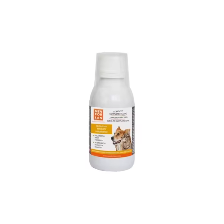 Menforsan - ALIMENTO COMPLEMENTARIO INMUNIDAD 120ml - 1