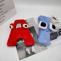 Muñeco De Peluche Alfabeto Inglés 26 Letras Juguete Suave Para Niños Y Niñas Regalo De Navidad Montessori Relleno De Algodón PP - details 15