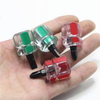 Kit De Destornilladores Mini Portátil Con Mango Transparente Herramientas De Reparación Precision Para Coches Tipo De Cabeza De Destornillador: Phillips Y Clavija - details 2