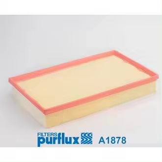 Purflux Filtro de Aire A1878 - Alta Calidad, Protección Duradera - 1