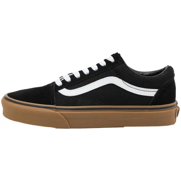 Zapatillas Vans Old Skool Black Gum - 1
