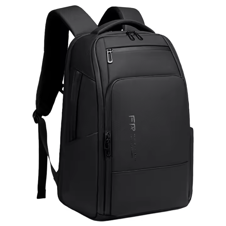 Mochila De Negocios FENRUIEN Para Hombres Con Carga USB Impermeable 35L Multibolsillos Para Viajes Y Computadora - 1