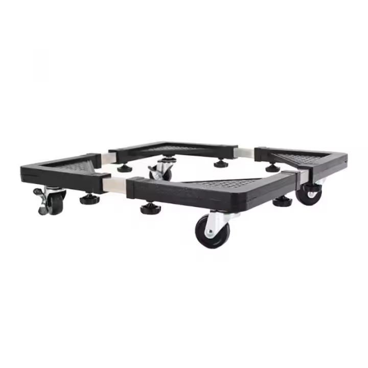 Soporte Rodante Universal Desmontable Para Nevera Base De Almacenamiento Para Cocina Hogar Con Ruedas Y Estantería - 1