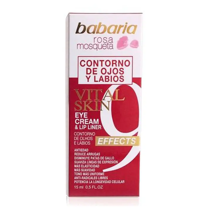 BABARIA ROSA MOSQUETA CREMA DE OJOS VITAL SKIN 15ML - 1