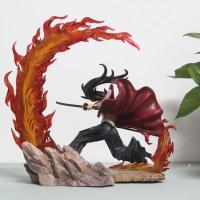 Figura De Acción Demon Slayer Kokushibo Luminiscencia Automática Fierce Battle PVC Modelo Tsugikuni Yoriichi Juguete De Colección Para Adultos - details 3