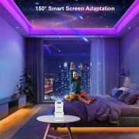 Proyector Mini TD80W HD 1080P 4K Android Con WiFi 5G 3D Smart TV Portátil Para Cine En Casa Tecnología LED Resolución De 1920x1080dpi - details 10