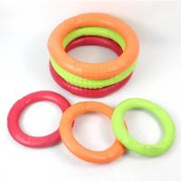 Juguetes Para Perros Disco Volador Interactivo Anti-Mordedor Atractivo De Anillo De Entrenamiento Suministros Para Masticación Agresiva - details 4