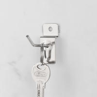 5Pcs Gancho De Exhibición Multifuncional Soporte De Almacenamiento Colgante Para Tienda De Al Por Menor Adecuado Para Estantes De Pegatinas Material De Hierro - details 5