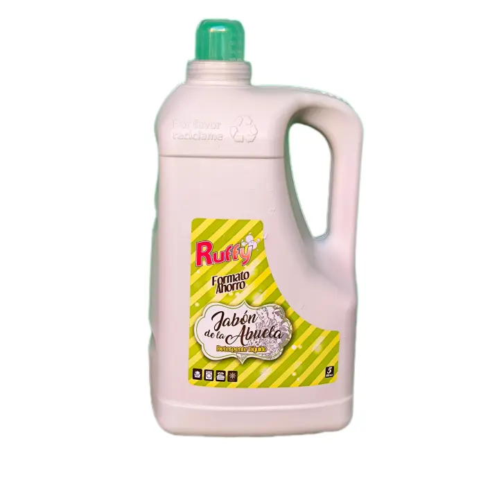 DETEGENTE LIQUIDO RUFFY 5L JABON DE LA ABUELA 5L - 1
