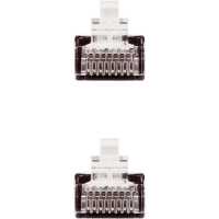 Nanocable Cable de Red Ethernet RJ45 Cat.5e UTP AWG24, Negro, Latiguillo de 1m - details 3