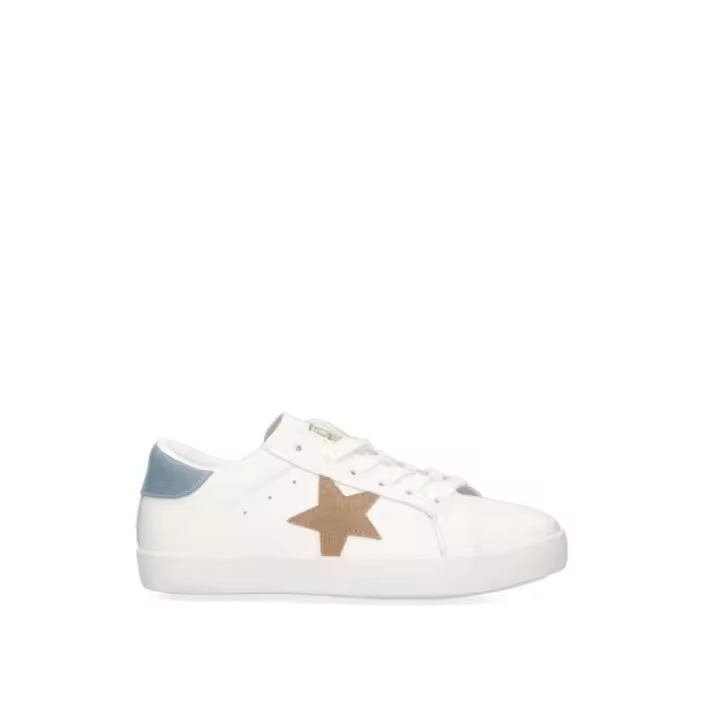ETIKA Deportiva 50202 - Blanco, Suela Plana - 1