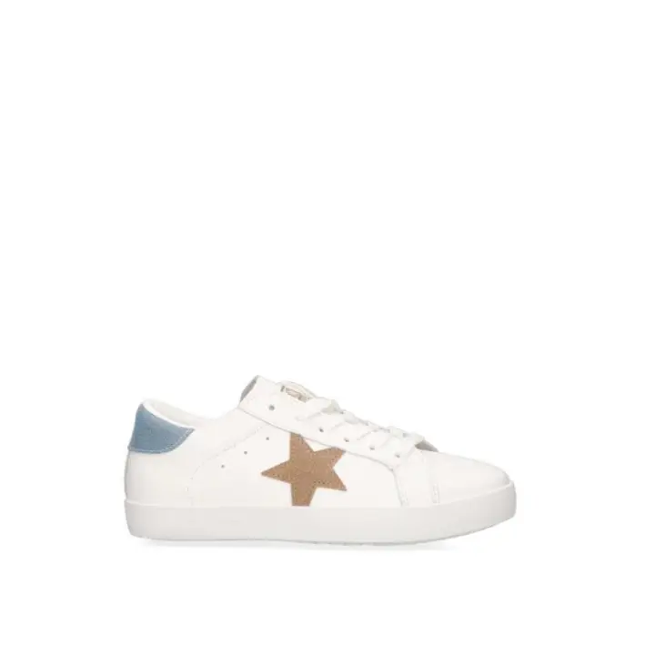 ETIKA Deportiva 50202 - Blanco, Suela Plana - 1