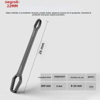 Llave Torx Universal Ajustable 8-22 3-14mm Doble Cabeza Herramienta De Mano Para Reparación De Bicicletas Y Gafas - details 0