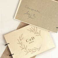 RegaloVip.es - Libro de firmas personalizado, Libro de firmas con tapas de madera, Libro de firmas comunión, Libro de firmas boda, Libro de firmas eventos, Libro de firmas aniversario, Libro de firmas regalo, Libro de firmas alta calidad - details 0