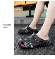 Clogs De Verano Para Hombres Sandalias De Plataforma EVA Pantuflas Casuales Tallas Grandes 46 47 Zapatos Planos Moda Unisex Para Playa - details 16