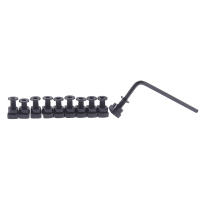 Juego De 10 Piezas De Tornillos Y Tornillos De Reemplazo Para Guardabarros M-LOK Accesorio De Arma De Caça E Esportes Militares Material De Aleación De Aluminio - details 8